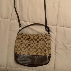 Coach crossbody. Good condition